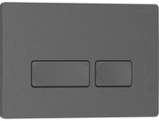 Mexen Tex 04 przycisk spłukujący, szary - 6104-05