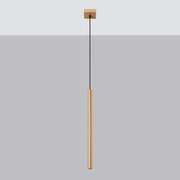Lampa wisząca PASTELO 1 złota SOLLUX  LIGHTING