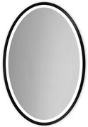 Lustro łazienkowe OVAL 65x100 z oświetleniem LED EXCLUSIVE RUKE