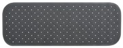 Spirella Antypoślizgowa mata do wanny CLASS Premium, szara, 36 x 97 cm