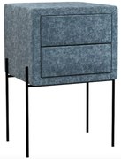 Szafka nocna tapicerowana 12