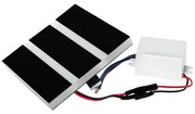 VOX BLACK Barwa Neutralna 4000K, czarne, lampki schodowe