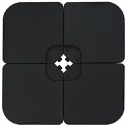 Przenośna kwadratowa podstawa do parasola ogrodowego S1-D19