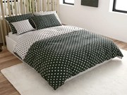 PrzytulneMieszkanie.pl PrzytulneMieszkanie.pl Bawełniana pościel COLAM GREY szara Rozmiar pościeli: 70 x 90 cm | 140 x 200 cm