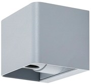 Rabalux 77170 zewnętrzna lampa ścienna LEDHallstatt, 10 W, szara