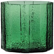 Szklany ręcznie wykonany wazon Emerald – Hübsch
