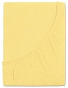 Prześcieradło dziecięce frotte do łóżeczka 70x140 cm – B.E.S.