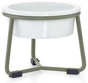 Porcelanowa miska ze stojakiem dla psów ø 20 cm Pranzo Grolive M – MiaCara