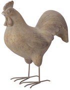 Figurka ogrodowa kura, 40 cm