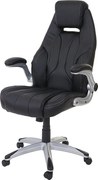 Krzesło biurowe MCW-A65,  czarny