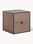 Szafka z drewna i metalu Frame