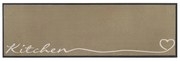Beżowy chodnik Zala Living Kitchen, 50x150 cm