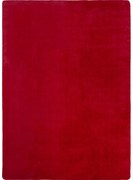 Dywan pluszowy Joy czerwony 60 cm x 100 cm