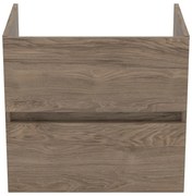 Wisząca szafka pod umywalkę w dekorze orzecha 60x55 cm Eurovit+ – Ideal Standard