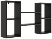 Czarna Wisząca Półka Na Książki W6-G16