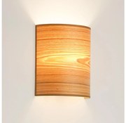 Brilagi - Kinkiet SEMI 1xE27/15W/230V śr. 20 cm brązowy