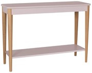 Konsola ASHME duża 105x35 różowa RAGABA