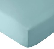 Niebieske prześcieradło z gumką 90x190 cm So Soft Easy Iron – Catherine Lansfield