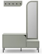 Zielonoszary zestaw do przedpokoju Bea – Marckeric