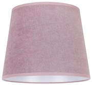 Duolla - Abażur do lampy stołowej CLASSIC M E27 pr. 24 cm różowy