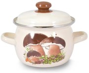 Garnek z pokrywką TORO 5 l grzyby