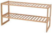 Szafka na buty B010 NAT, bambus