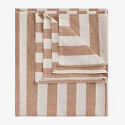 Obrus Z Bawełny Efarin Marrón Nude Claro & 170 X 170 Cm - Sklum