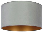 Duolla - Lampa sufitowa ROLLER 1xE27/15W/230V pr. 40 cm jasnozielono-złota