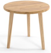 Skandynawski Stolik Kawowy Dąb Craft Złoty Z3-W55