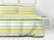 Pościel bawełniana Premium Bielbaw 220x200 Action zielona GRENO