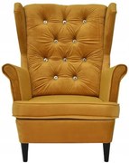 Fotel uszak skandynawski Gaja Family Meble