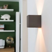 Industrialna lampa ścienna betonowa - BoxPrzemysłowy Oswietlenie wewnetrzne