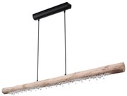 Globo 15354-20-LED ściemnialny żyrandol na lince FELICITAS LED/25W/230V beżowy