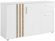 Komoda TOLIS 3D1S, biała