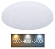 Oprawa sufitowa LED/12W/230V 26 cm 3000K/4000K/6400K