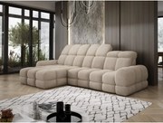 Narożnik TOLLO MINI S Lewostronny Elektryczna regulacja Anthology 04 kolor Beżowy WERSAL