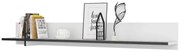 Półka wisząca CROSS 180cm biała HELVETIA
