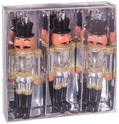Ozdoby świąteczne zestaw 3 szt. Soldier – Casa Selección