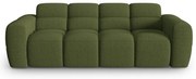 Zielona sofa 216 cm Lisa – Micadoni Home