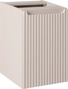 Szafka łazienkowa NOVA CASHMERE 81-40-1D 40cm kaszmirowa z koszem COMAD