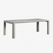 Prostokątny Stół Jadalniany Arnadine Awokado & 220 X 100 Cm - Sklum