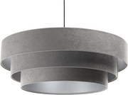 Lampa wisząca TRIO szara/srebrna BPS KONCEPT