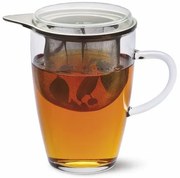 Simax 179 szklany kubek z sitkiem i pokrywką Teafor one 0,35 l