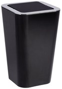 Kosz na śmieci CANDY BLACK - 6 l, WENKO