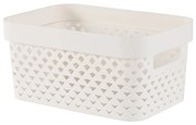 Beżowy plastikowy pojemnik 26x17,5x12 cm Pure – Curver