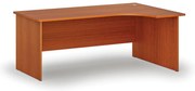 Narożne biurko PRIMO WOOD, 180x120 cm, prawe, czereśnia