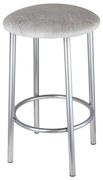 Taboret JOPEK SATIN Wysoki Stołek Kuchenny Wzmocniony 55 cm
