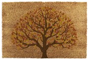 Wycieraczka z włókna kokosowego 40x60 cm Autumnal Tree of Life – Artsy Doormats