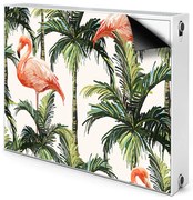 Maskownica na kaloryfer Flamingi