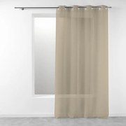 Beżowa firanka 140x280 cm Telma – douceur d'intérieur